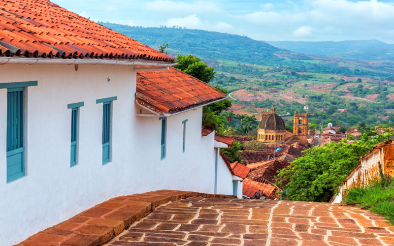 Colonial Town of San Gil, Colombia