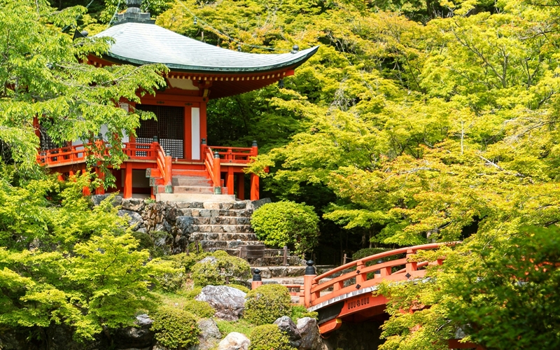 Temple, Japan