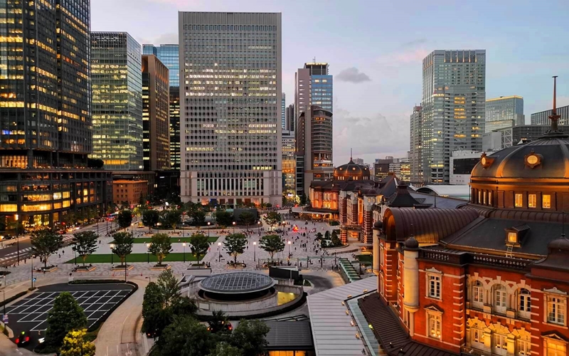 Tokyo Station, Japan