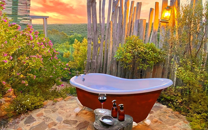 Garden Route in South Africa