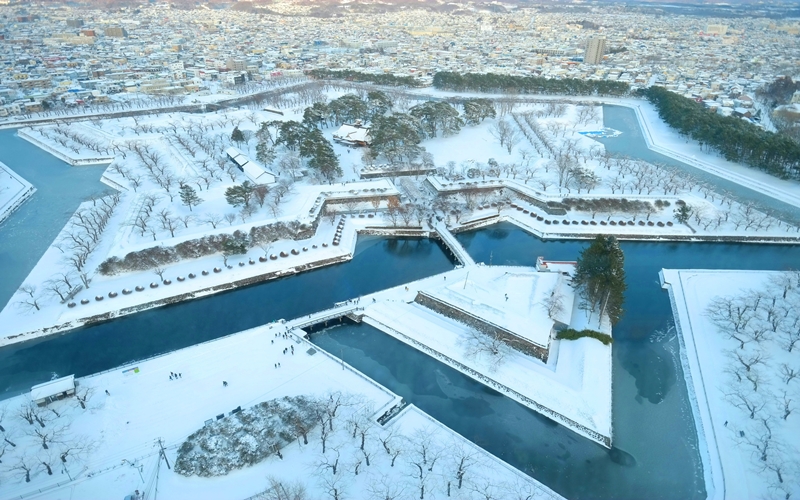 Hakodate in Japan