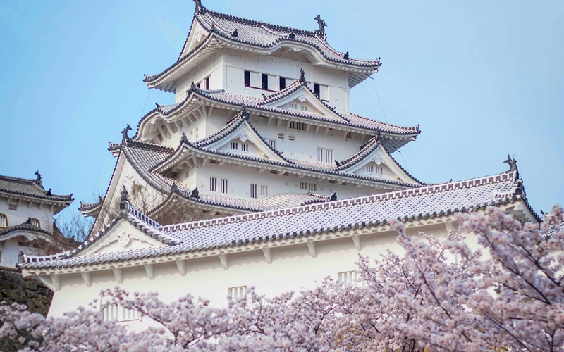 Himeji Castle, Japan