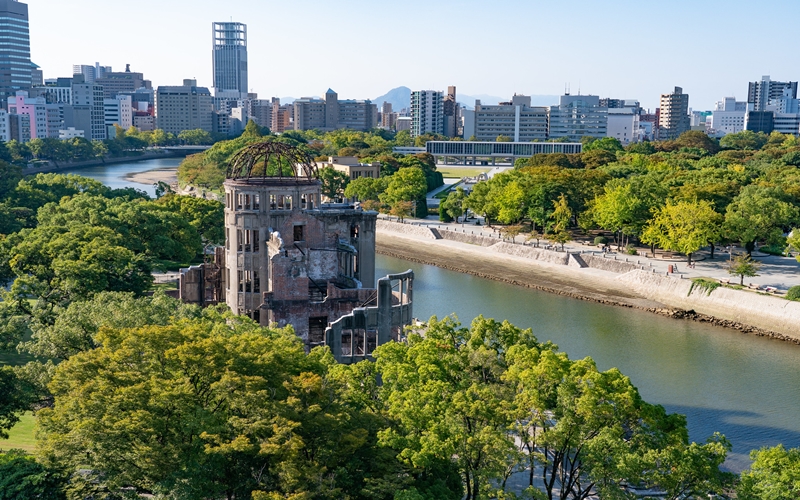 Hiroshima Dome, Japan