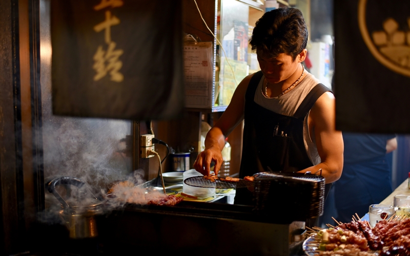 Japan Food Stall