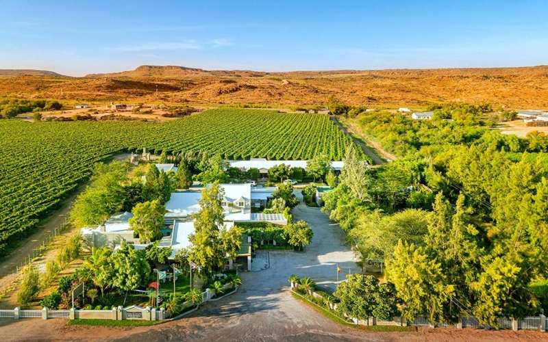 Kakamas Hotel, South Africa