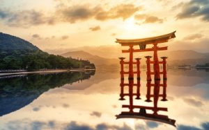 Miyajima in Japan