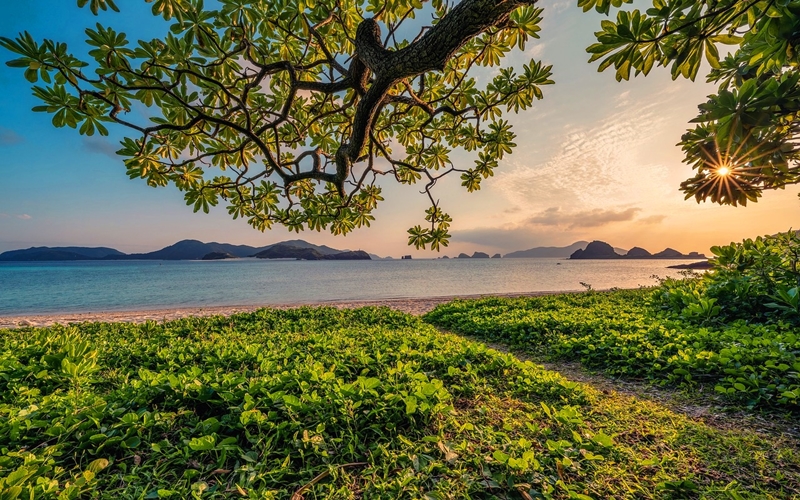 Okinawa Sunset, Japan