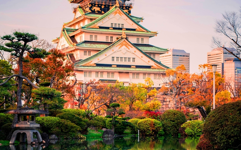 Osaka Castle, Japan