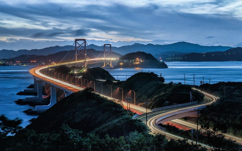 Shikoku Cycling, Japan