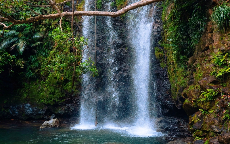 Ta-taki Waterfall