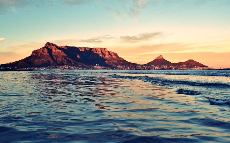 Table Mountain, Cape Town, South Africa