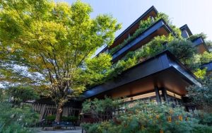 Trunk Hotel in Tokyo, Japan