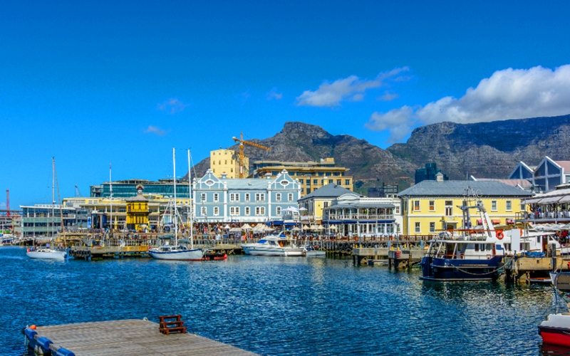 VA Waterfront, Cape Town, South Africa