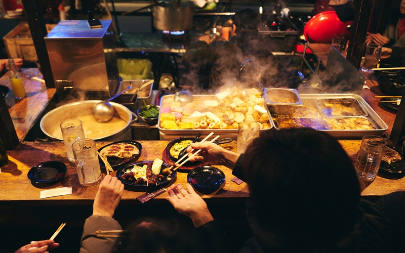 Yatai Stalls, Fukuoka