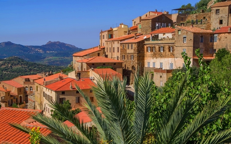 Belgodere, Corsica, France