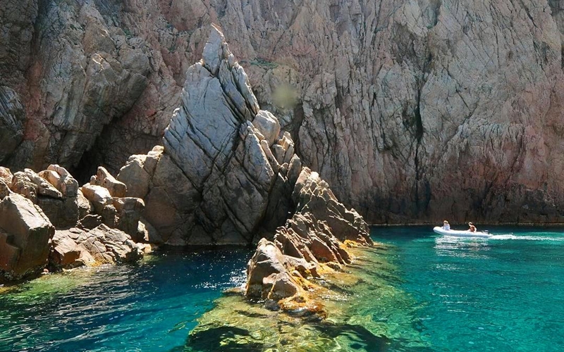 Capu Rossu, Corsica, France
