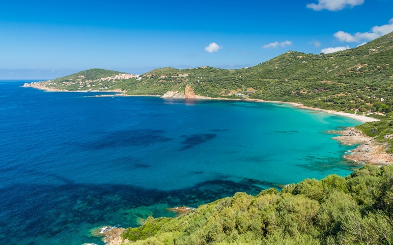 Cargese, Corsica, France