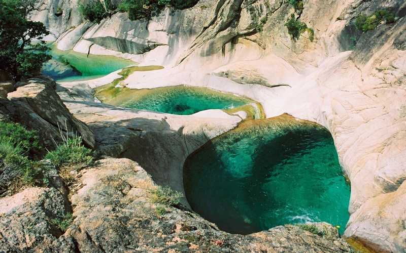 Cascades de Purcaraccia, Corsica, France