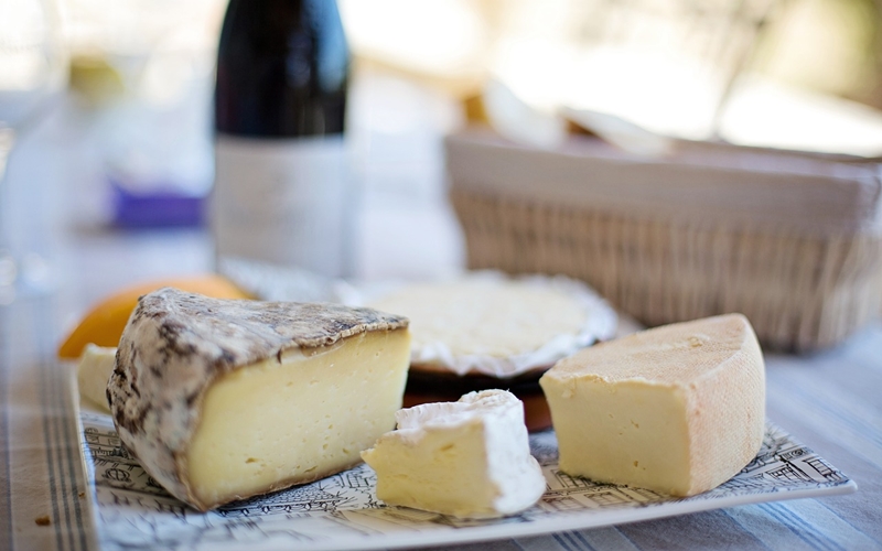 Corsican Cheese, Corsica, France
