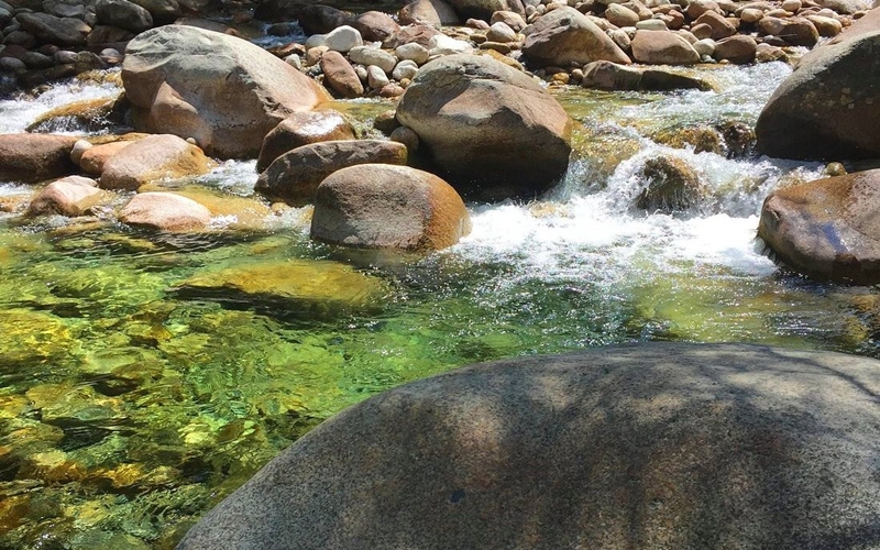 Gorges de la Restonica, Corsica, France