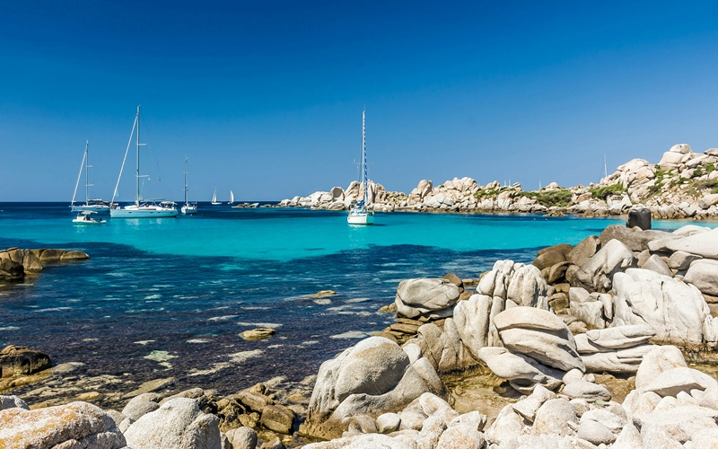 Lavezzi Islands, Corsica, France