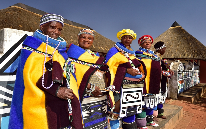 Ndebele Village, Mpumalanga, South Africa