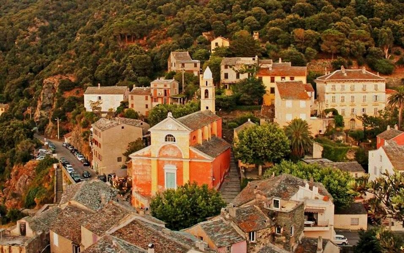 Nonza, Corsica, France