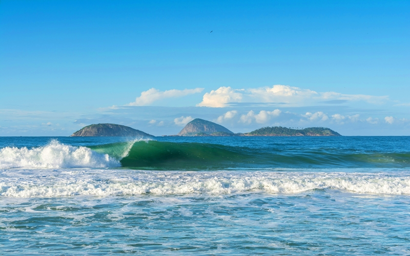 Beaches of Rio de Janeiro, Brazil