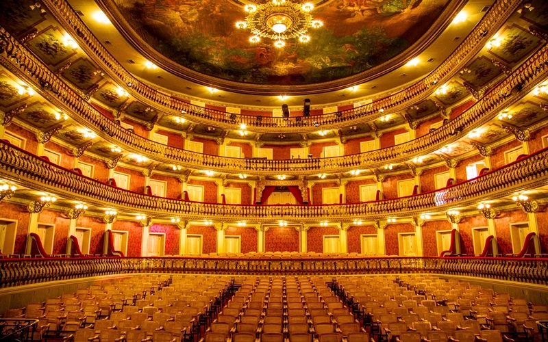 Belem Theatro da Paz, Brazil