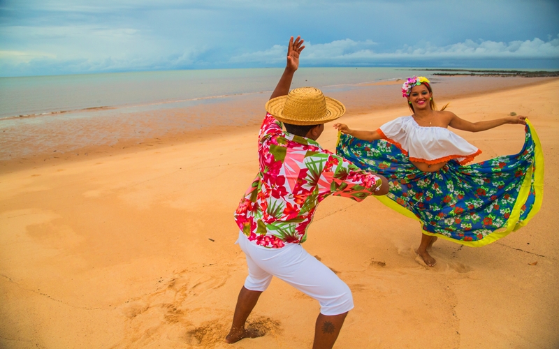 Carimbo Dance in Ilha do Marajo, Brazil