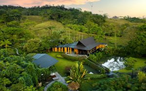 Ecolirios Boutique Hotel, Guacimo, Costa Rica