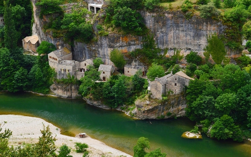Gorges du Tarn, France