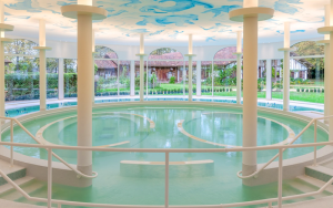 Mont-Dore thermal baths, Auvergne, France