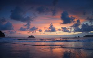 Costa Rica Ocean Side