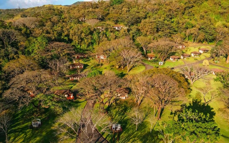 Borinquen Thermal Resort, Costa Rica