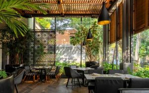 Brick Hotel, Mexico City