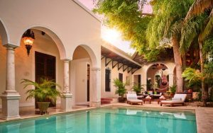 Casa Lecanda Boutique Hotel, Merida, Yucatan, Mexico