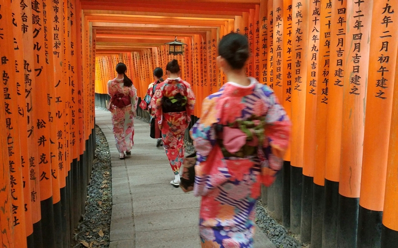 Kimono Experience in Japan