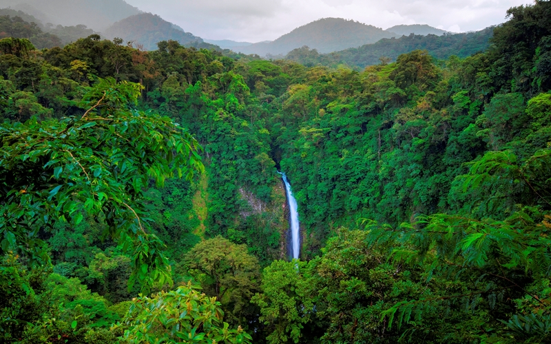 La Fortuna Waterfall, Costa Rica
