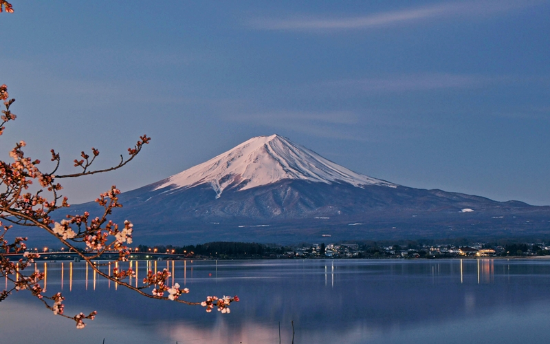 Mount Fuji, Japan