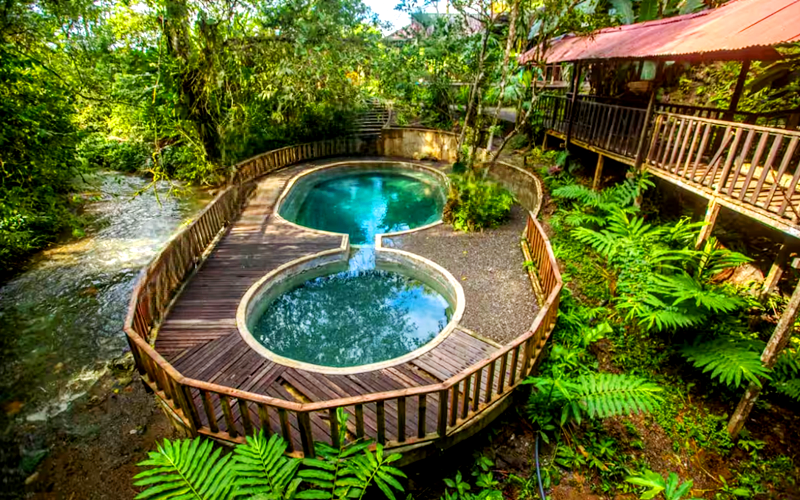 Termales de Jurubira Hot Springs in Nuqui, Colombia