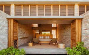 Terrestre Hotel, Puerto Escondido, Oaxaca, Mexico