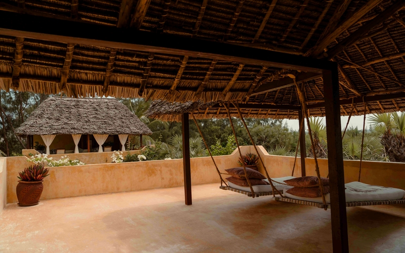 Wazi Dubu Private Beach House Lamu Kenya Indian Ocean