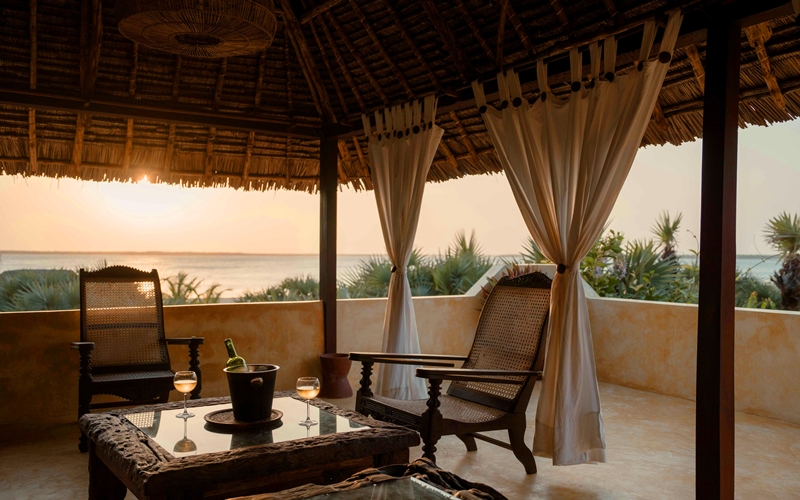 Wazi Dubu Private Beach House Lamu Kenya Indian Ocean