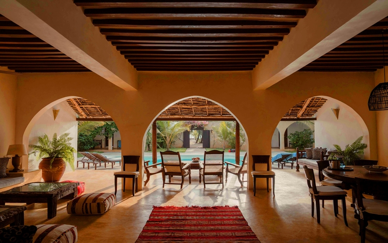 Wazi Dubu Private Beach House Lamu Kenya Indian Ocean