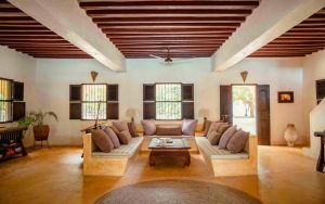 Wazi Dubu Private Beach House Lamu Kenya Indian Ocean