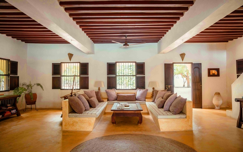 Wazi Dubu Private Beach House Lamu Kenya Indian Ocean