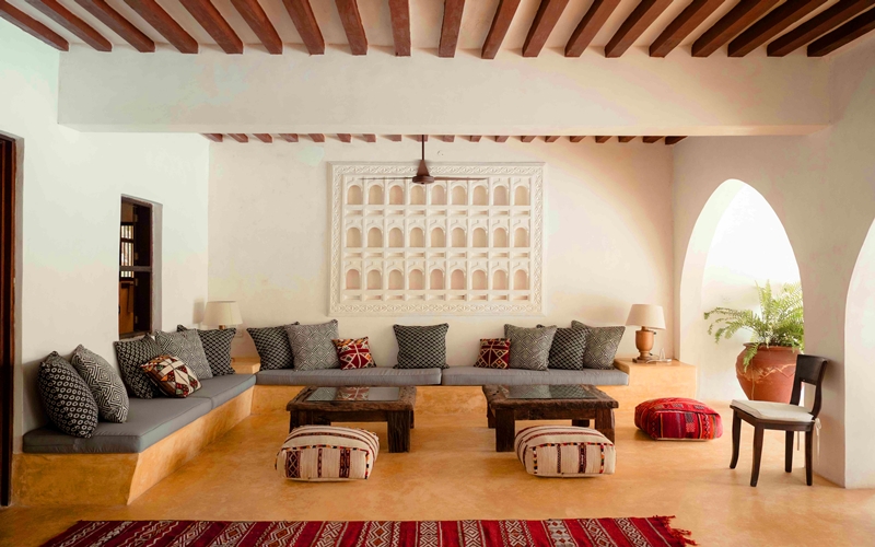 Wazi Dubu Private Beach House Lamu Kenya Indian Ocean