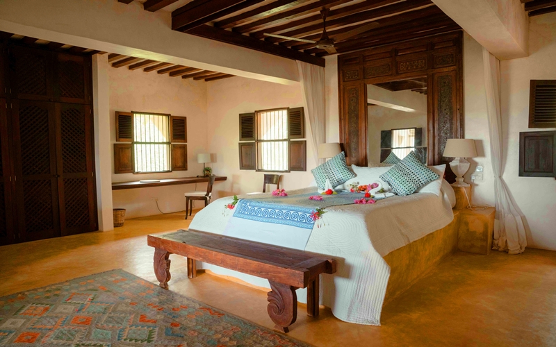 Wazi Dubu Private Beach House Lamu Kenya Indian Ocean