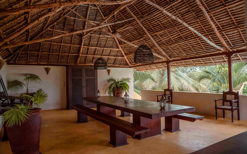 Wazi Dubu Private Beach House Lamu Kenya Indian Ocean
